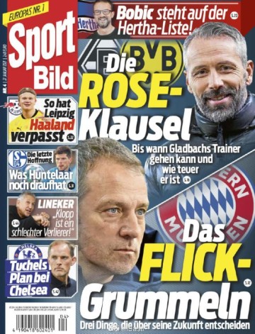 开云-德媒：不排除弗利克今夏离开拜仁 萨主管干的好事！